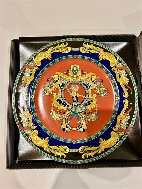 piatto versace le roi soleil 30 cm